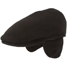 Breiter Schiebermütze Schwarz 58