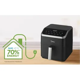 Midea MAD55000ADK schwarz