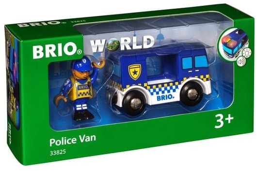 BRIO - Polizeiwagen mit Licht und Sound
