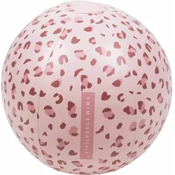 Swim Essentials Beachball Alt Pink Leopard 51 cm EINHEITSGRÖSSE