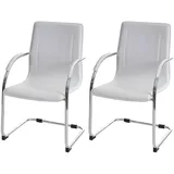 MCW Esszimmerstuhl, Weiß, Kunststoff, 56x93x56 cm, Esszimmer, Stühle, Esszimmerstühle, Vierfußstühle