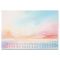 Sigel Papier-Schreibunterlage "Magic Sunset", Schreibunterlage aus nachhaltigem Papier