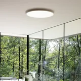 Ideal-Lux Fly 1 90 cm Aluminium weiß