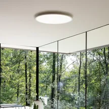Ideal-Lux Fly 1 90 cm Aluminium weiß