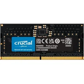 Crucial DDR5-4800 CL 40 SO-DIMM RAM Notebook Speicher CT32G48C40S5
