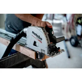 Metabo Tauchkreissäge KT 18 LTX 66 BL ohne Akku + Führungsschiene FS 160 + metaBox 340