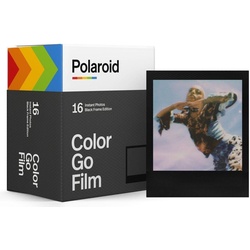 Polaroid Go Film Pack 2×8 Black Frame Sofortbildkamera