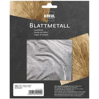 Kreul Blattmetall Silber 140 x 140 mm 6 Blatt