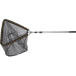Zebco Erwachsene Netze und Landungshilfen Klappkescher 3.00m Tele Rubber Net 3 Sec. 10mm Netze & Landungshilfen, Mehrfarbig