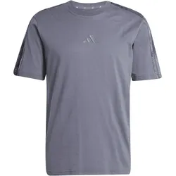adidas Sportswear Allover Print Colourblock T-Shirt JM9203 - grey six/multicolor/grey six S