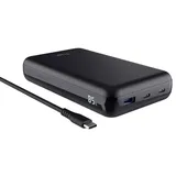 Trust LARO Powerbank Li-Ion USB-C® Schwarz