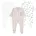 TupTam Unisex Schlafstrampler 3er Pack Baumwolle mit Reissverschluss, Farbe: Bärchen Sterne Beige, Größe: 74 - 74