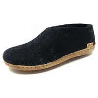 Glerups Clogs Schwarz 47