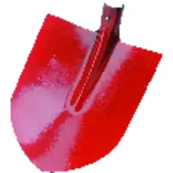 Frankfurter Schaufel rot Größe 5 Import - rot - 5