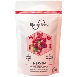 BlumenBerg Vitaminpulver NERVEN 62 g
