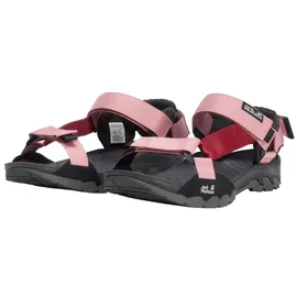 Jack Wolfskin Ridge Sandal Damen Red/Begonia 43