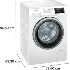 Siemens WM12N265ES Waschmaschine (8 kg, 1200 U/min)