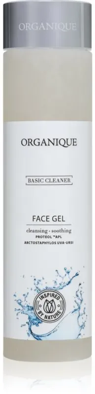 Organique Basic Cleaner Face Gel beruhigendes Reinigungsgel für das Gesicht 200 ml