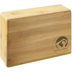 TRENDY SPORT Yoga Block Bamboo