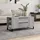 furnicato Couchtisch Grau Holzwerkstoff 102 x 44,5 x 50 cm