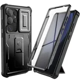 techprotect Galaxy S25 Ultra Handyhülle schwarz