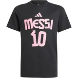 adidas Messi Name&number Graphic Kurzarm-t-shirt - black - 7-8 Jahre