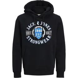 Jack & Jones Kapuzensweatshirt New Denim Hoody mit Kapuze
