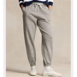 Polo Ralph Lauren für Damen. 211943009004 Fleece-Athletik-Hose grau (XS), Lässig, Baumwolle