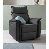 PLACES OF STYLE Relaxsessel »Zola«, mit hohen Sitzkomfort, elektischer Relaxfunktion und USB-Steckeranschluss, Breite 87 cm