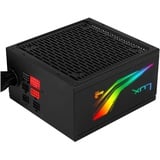 AeroCool Lux RGB M 550W - Modulares RGB Netzteil, 80Plus Bronze 230V