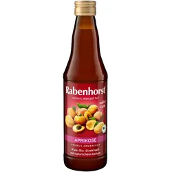 RABENHORST Aprikose Muttersaft Bio Saft 330 ml