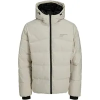 JACK & JONES Jacke Flow Steppjacke mit Reißverschlusstaschen