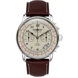 Zeppelin Chronograph 7614-5 - silber