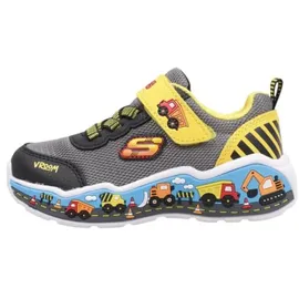 SKECHERS Play Scene Kinder Schwarz/Gelb 24