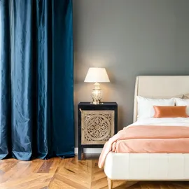 Marrakesch Orient & Mediterran Interior 2er Set marokkanischer Nachttisch Aguerd 54cm