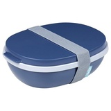 MEPAL Lunchbox Ellipse Duo Aufbewahrungsbehälter 1.4l nordic denim
