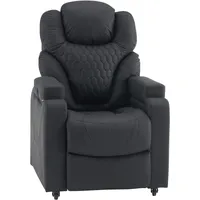 HJH Office Game Sport RX Loungesessel Schwarz