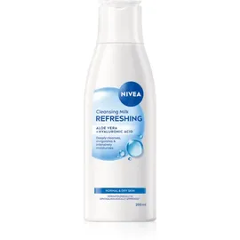 NIVEA Natural Balance Feuchtigkeitsspendende Reinigungsmilch 200 ml