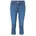 TTLENE SLIM Capri Jeans mit hohem Stretch blau Uni Gr 26