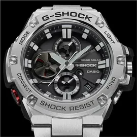 Casio G-Shock Edelstahl 53,8 mm GST-B100D-1AER