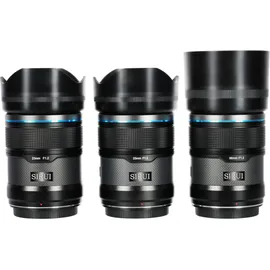 Sirui Sniper 23mm, 33mm & 56mm F1,2 STM Autofokus Objektiv Fujifilm X