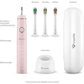 TrueLife SonicBrush Compact Pink + Reiseetui