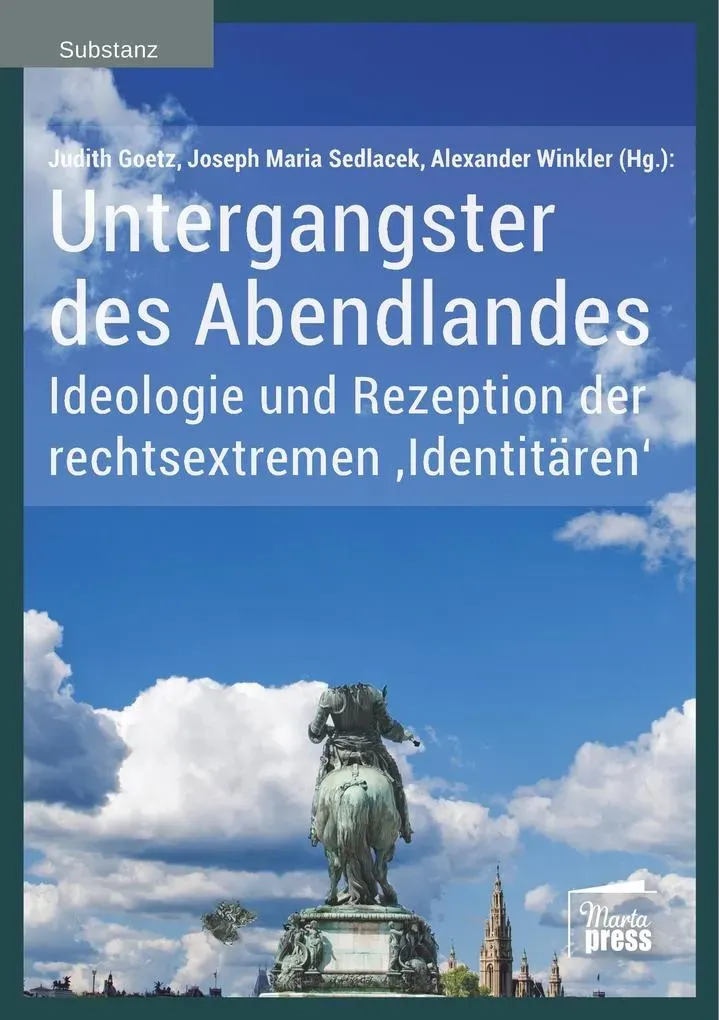 Preisvergleich Produktbild Untergangster des Abendlandes / Marta Press / Taschenbuch