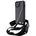 iPhone 15 Hardcase Carbon Tricolor Linien schwarz