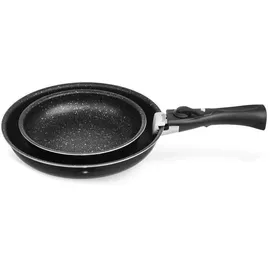 Orion Granitbratpfanne GRANDE Pfannen-Set 3-tlg. 20 cm + 26 cm