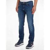 Tommy Jeans Jeans »SCANTON - Blau,Rot,Braun,Weiß - 34