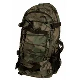 Forvert Louis Allover Rucksack 50 cm Laptopfach woodland