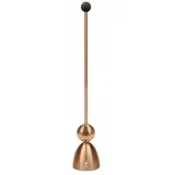 Take 2 Eierklopfer Clack - Precious Edelstahl Braun Bronze