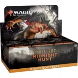 MAGIC: The Gathering Magic the Gathering Innistrad: Midnight Hunt Draft Booster Display englisch