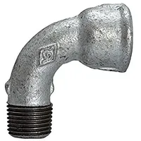 Riegler Bogen 1a, kurz, 90°, IG/AG, Rp/R 3/4, schwarzer